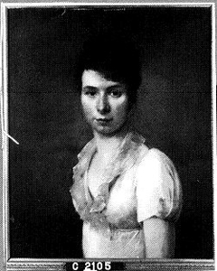 Jonkvrouwe Eva Maria van Breugel (1783-1866). Echtgenote van Willem Maurits de Brauw by Taco Scheltema