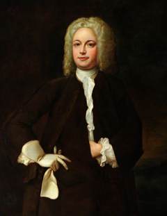 Joseph Green (1690-1759) (copy after J. Verelst of 1739) by Margaret Hunter Hall