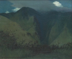 Kaliuwa'a, Valley of Mystery by D. Howard Hitchcock