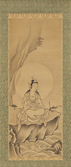 Kannon Bosatsu (Bodhisattva Avalokitesvara) by Princess Mitsuko Gen'yo