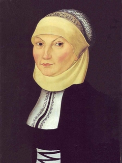 Katharina von Bora by Unknown Artist