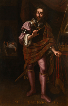 Kenneth MacAlpin, King of Scotland (843-63) by Jacob de Wet II