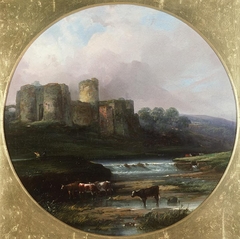Kidwelly Castle, South Wales by William Pitt