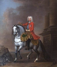King George II (1683–1760) on horseback by John Wootton