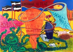 Kingitanga ki Te Ao (They Will Throw Stones) by Emily Karaka