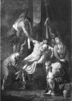 Kreuzabnahme Christi by Johann Heiss
