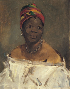La Négresse by Edouard Manet