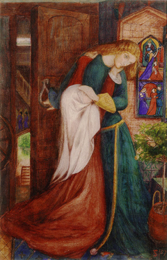 Lady Clare by Elizabeth Siddal