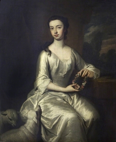 Lady Elizabeth Yorke, Lady Anson (1725-1760) by style of Sir Godfrey Kneller