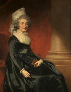 Lady Henrietta Cavendish-Bentinck, Countess of Stamford (1737-1827) by George Romney