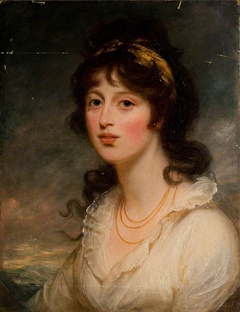 Lady Isabella Caroline Howard, Lady Cawdor, 1771 - 1848 by William Beechey