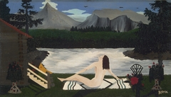 Lady of the Lake by Horace Pippin