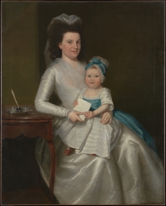 Lady Williams and Child by Ralph Earl