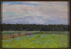 Landscape by Stanisław Żukowski