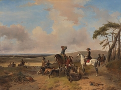 Landscape with a Hunting Company
