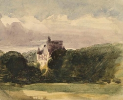 Landscape with Castle - John Phillip - ABDAG014484.329 by John Phillip