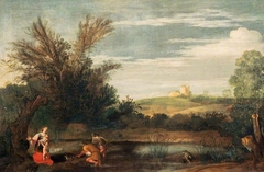Landscape with Latona and the Peasants