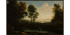 Landscape with Psyche Saved from Drowning Herself