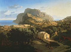 Landschaft auf Capri