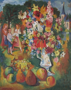 Le Bouquet triomphal by Charles Walch