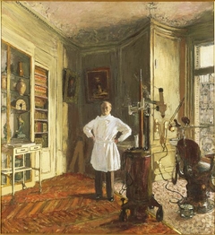 Le Docteur Louis Viau by Édouard Vuillard
