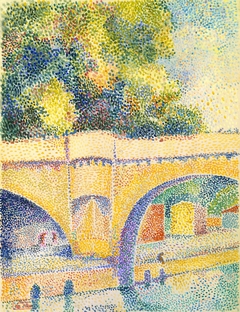 Le Pont Neuf by Hippolyte Petitjean