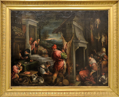 Le Retour du Fils prodigue by Jacopo Bassano