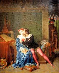 Les amours funestes de Françoise de Rimini et Paolo Malesta by Marie-Philippe Coupin de La Couperie