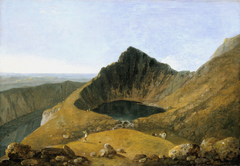 Llyn-y-Cau, Cader Idris by Richard Wilson
