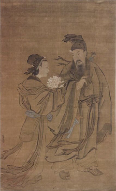 Lu Dong Bin and the Spirit of the Lotus
