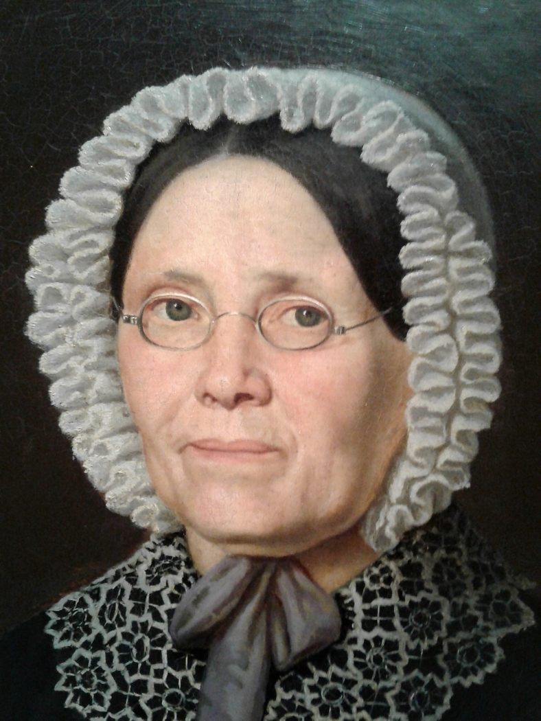 Madame François Bourassa, née Geneviève Patenaude, mère de l'artiste