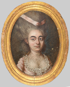 Mademoiselle Hardouin de Beaumois, comtesse de Sparre by Anonymous