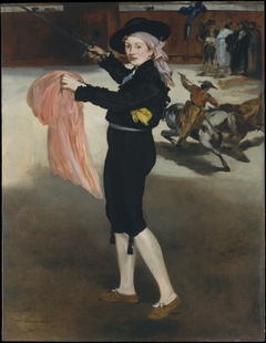 Mademoiselle V. . . in the Costume of an Espada by Edouard Manet