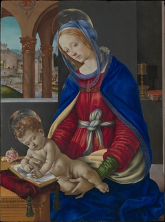 Madonna and Child by Filippino Lippi