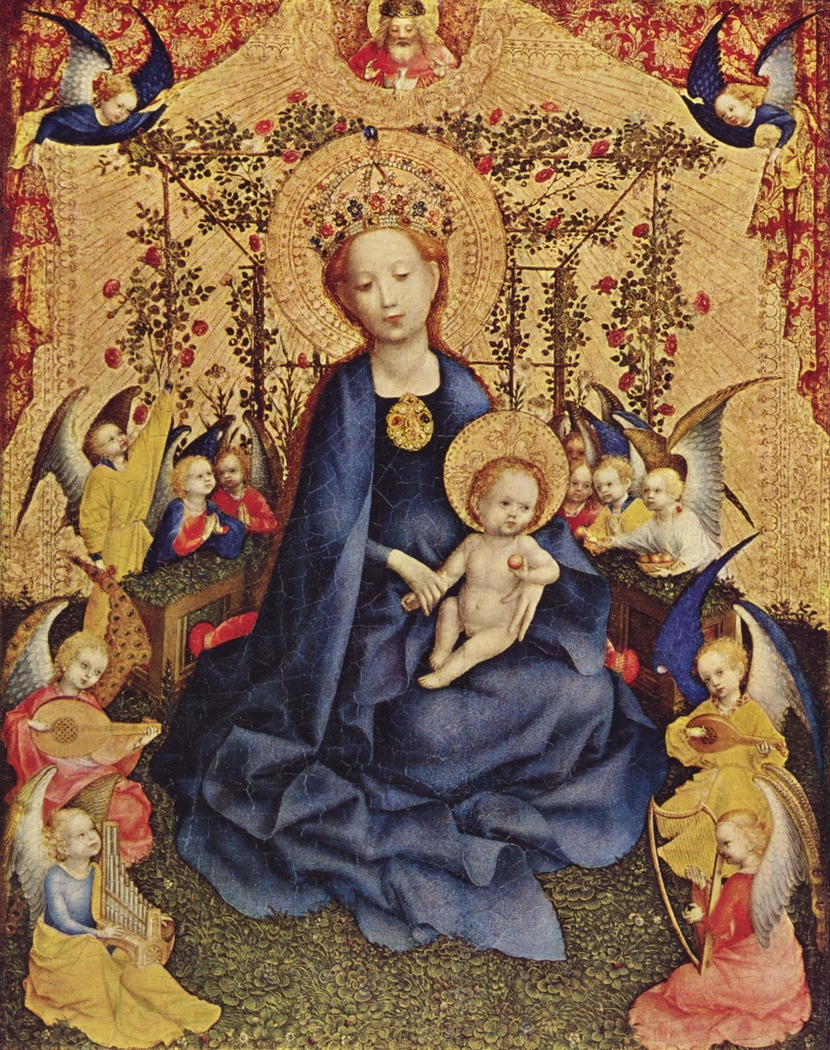 Madonna of the Rose Bower