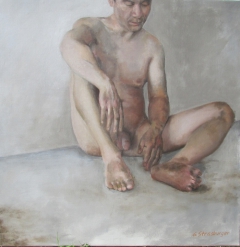 male nude by George Strasburger