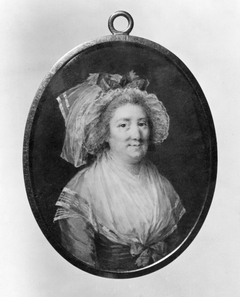 Margaretha Charlotta Le Febure (1735-1829), f Lilljenberg by Niclas Lafrensen