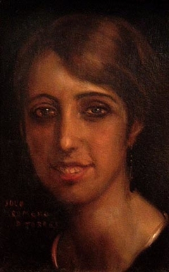 María Pilar by Julio Romero de Torres