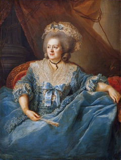 Marie-Louise-Thérèse-Victoire de France, dite Madame Victoire (1733-1799) by Johann Julius Heinsius