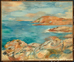 Marine by Auguste Renoir