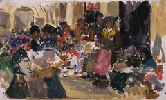 Market, León (Arcade) by Joaquín Sorolla