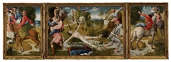 Martyrdom of Saint Hippolytus by Unidentified Artist