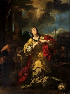Martyrdom of Saint Martina by Anonymous