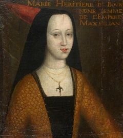Mary, Duchess of Burgundy and Archduchess of Austria (1457-1482) by Netherlandish School