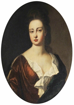 Mary Preston, Marchioness of Powis (d.1724) by Michael Dahl