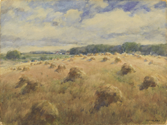 Maryland Wheat Fields by William Henry Holmes
