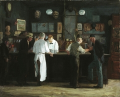 McSorley's Bar by John Sloan