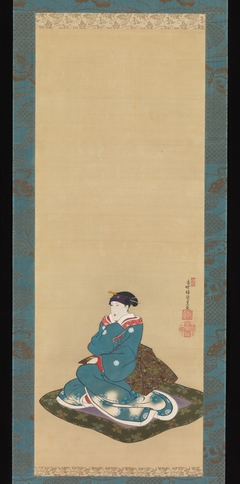 Memorial Portrait of Iwai Hanshirō VI