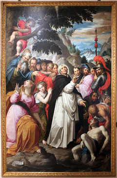 Miracolo di san Giacinto by Giovanni Battista Trotti