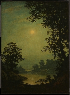 Moonlight Sonata by Ralph Albert Blakelock
